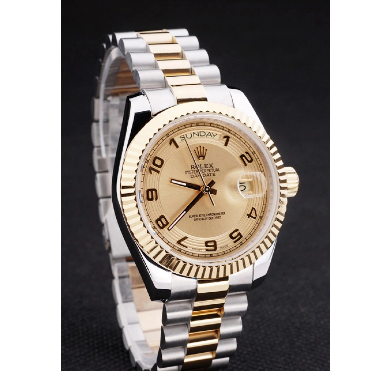 Aaa replica watch Day-Date-rl202 Rolex 0819